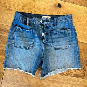 Madewell jean shorts